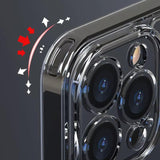 9H Tempered Glass Transparent iPhone Case-Exoticase-Exoticase
