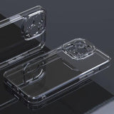 9H Tempered Glass Transparent iPhone Case-Exoticase-Exoticase