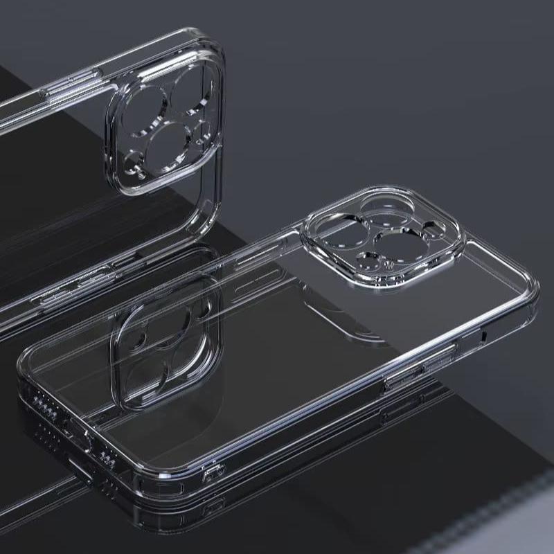 9H Tempered Glass Transparent iPhone Case-Exoticase-Exoticase