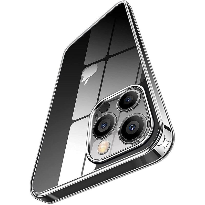 9H Tempered Glass Transparent iPhone Case - Exoticase - For iPhone 15 Pro Max