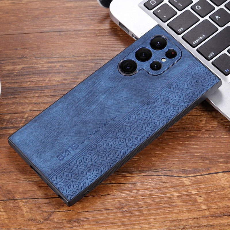 AZNS Elite Series Samsung Case-Exoticase-For Galaxy S23 Ultra-Blue-