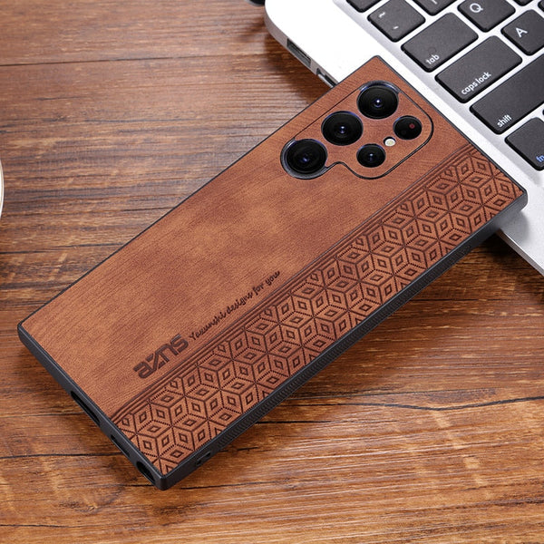 AZNS Elite Series Samsung Case-Exoticase-For Galaxy S23 Ultra-Brown-