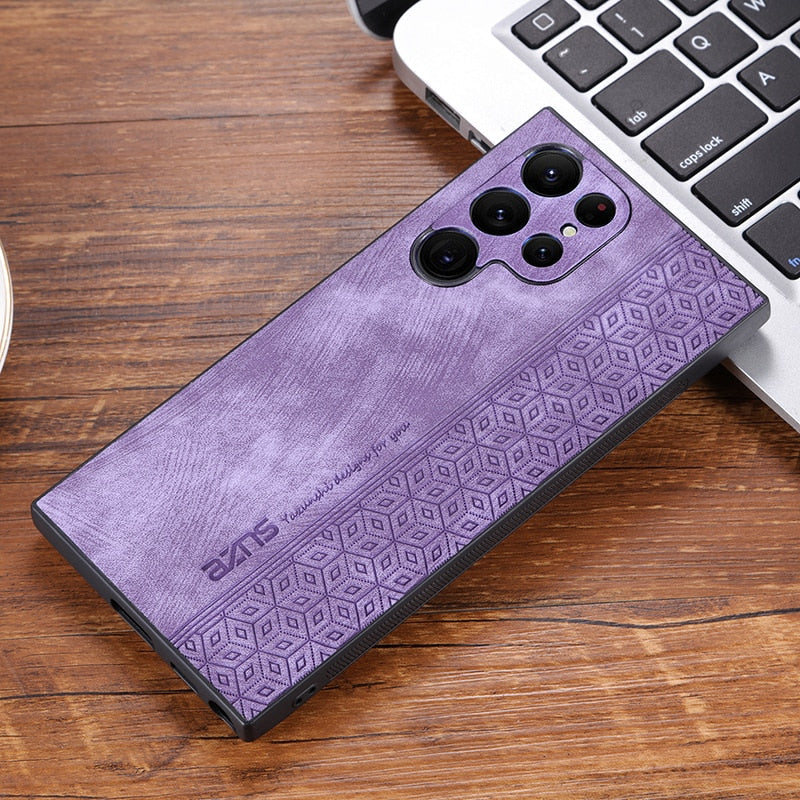 AZNS Elite Series Samsung Case-Exoticase-For Galaxy S23 Ultra-Purple-
