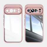 Acrylic Tempered Metal Lens Google Pixel Case-Exoticase-Exoticase