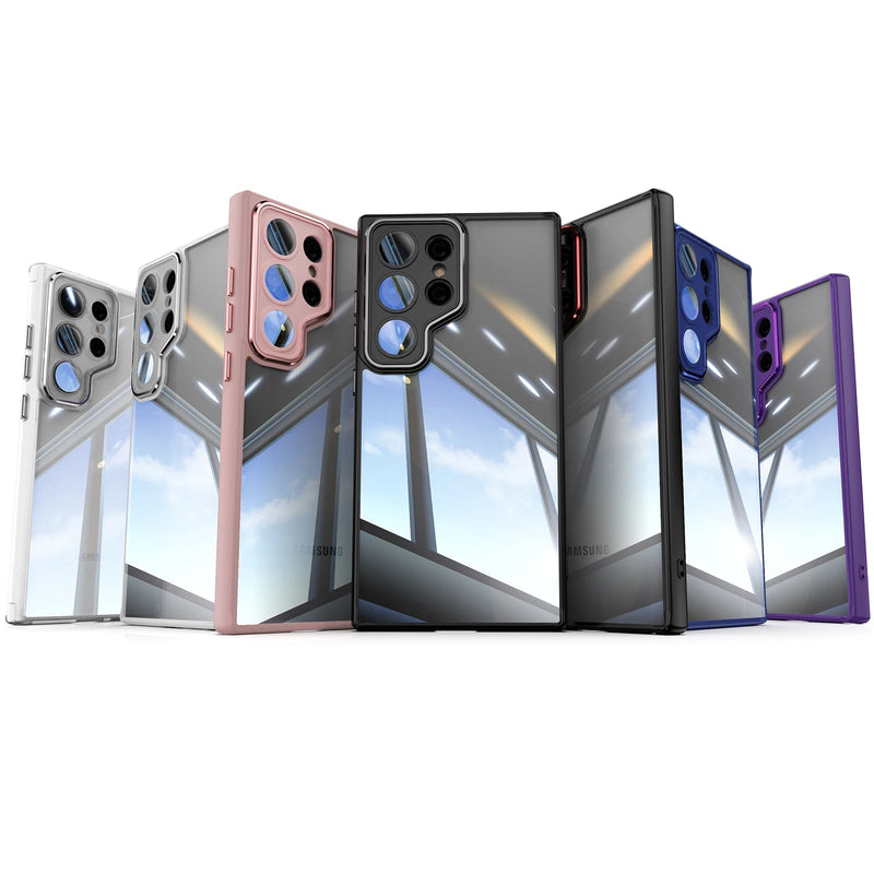 Acrylic Tempered Metal Lens Samsung Case-Exoticase-Exoticase