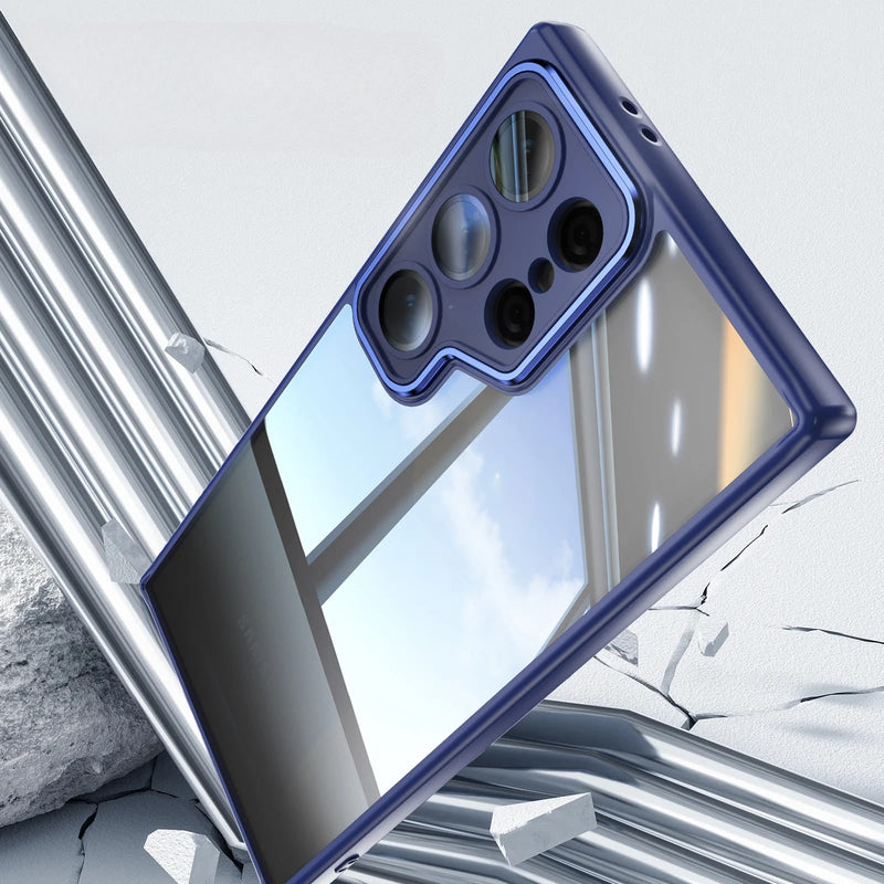 Acrylic Tempered Metal Lens Samsung Case-Exoticase-Exoticase