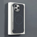 AirShell Ultra Slim MagSafe iPhone Case-Exoticase-For iPhone 16 Pro Max-Dark Gray-Exoticase