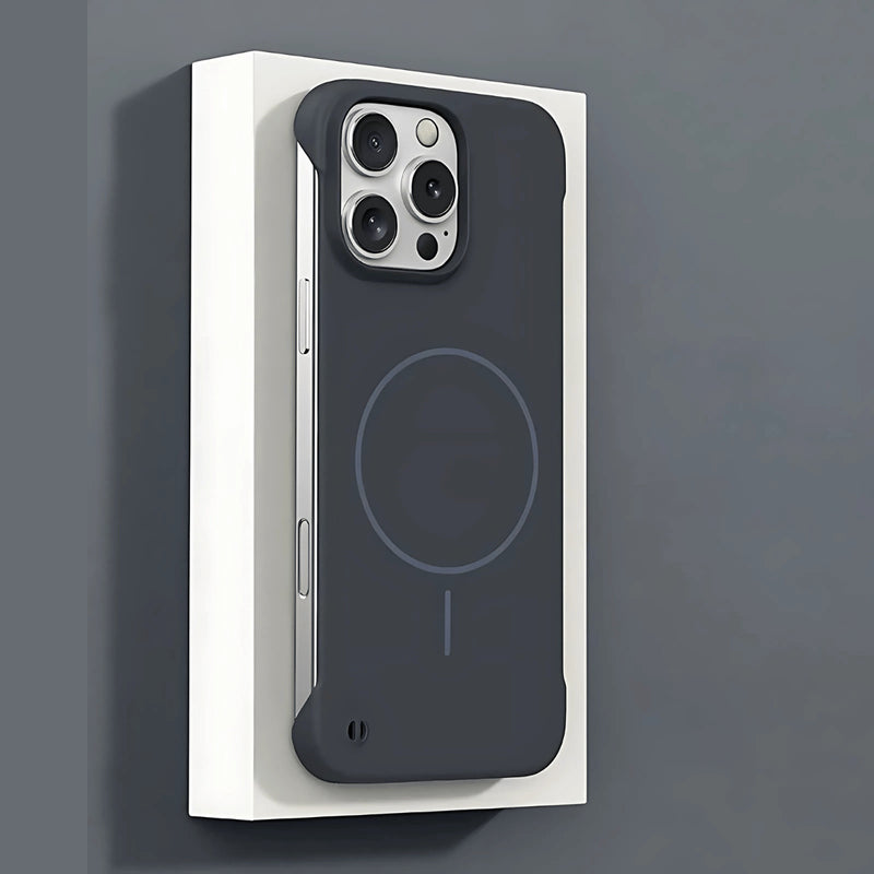 AirShell Ultra Slim MagSafe iPhone Case-Exoticase-For iPhone 16 Pro Max-Dark Gray-Exoticase