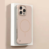 AirShell Ultra Slim MagSafe iPhone Case-Exoticase-For iPhone 16 Pro Max-Desert Pink-Exoticase