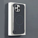 AirShell Ultra Slim MagSafe iPhone Case-Exoticase-For iPhone 16 Pro Max-Dark Gray-Exoticase