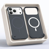 AirShell Ultra Slim MagSafe iPhone Case-Exoticase-For iPhone 18 Pro Max-Dark Gray-Exoticase