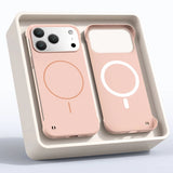 AirShell Ultra Slim MagSafe iPhone Case-Exoticase-For iPhone 18 Pro Max-Desert Pink-Exoticase