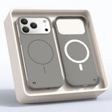 AirShell Ultra Slim MagSafe iPhone Case-Exoticase-For iPhone 18 Pro Max-Light Gray-Exoticase