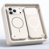 AirShell Ultra Slim MagSafe iPhone Case-Exoticase-For iPhone 18 Pro Max-White-Exoticase