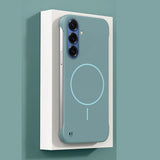 AirShell Ultra Thin MagSafe Samsung Case-Exoticase-Blue-For Samsung S25 Ultra-Exoticase