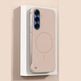 AirShell Ultra Thin MagSafe Samsung Case-Exoticase-Desert Gold-For Samsung S25 Ultra-Exoticase