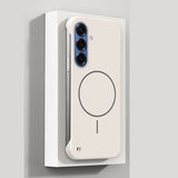 AirShell Ultra Thin MagSafe Samsung Case-Exoticase-White-For Samsung S25 Ultra-Exoticase