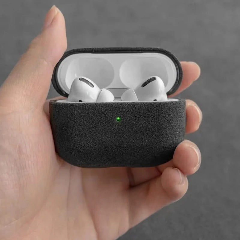 Alcantara Apple AirPods Case-Exoticase-