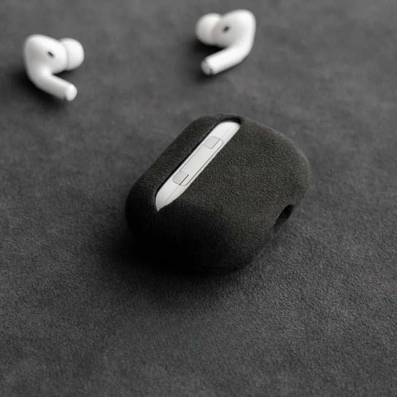Alcantara Apple AirPods Case-Exoticase-
