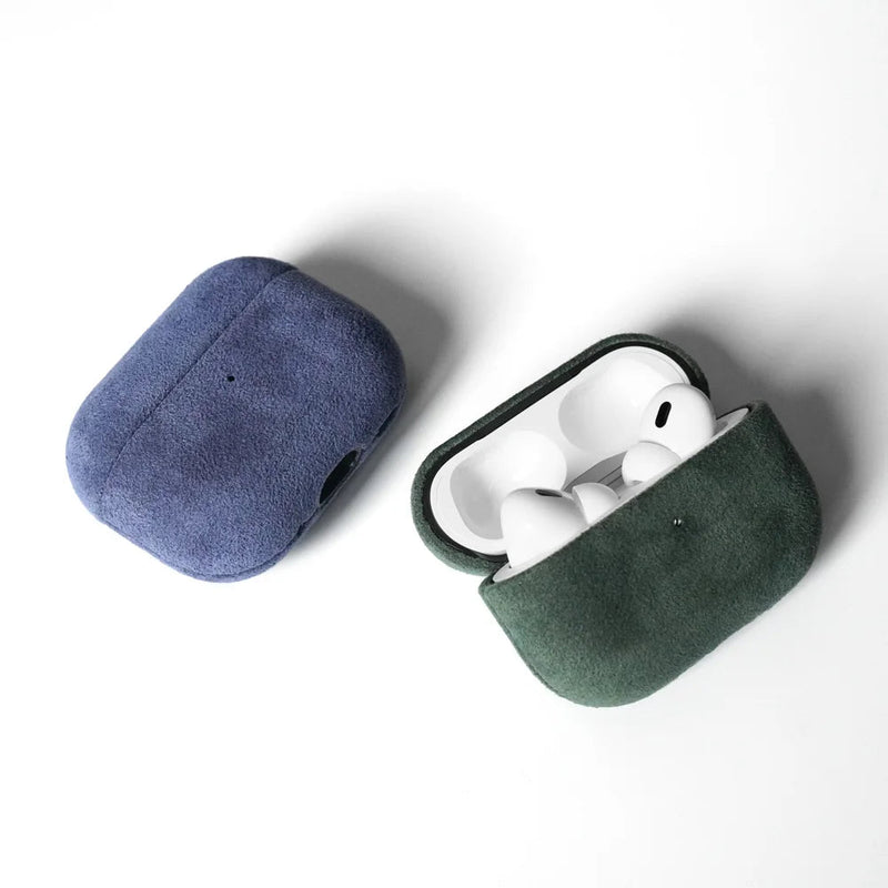 Alcantara Apple AirPods Case-Exoticase-