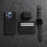 Alcantara Apple AirPods Case-Exoticase-