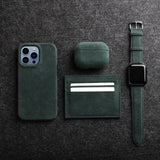 Alcantara Apple AirPods Case-Exoticase-