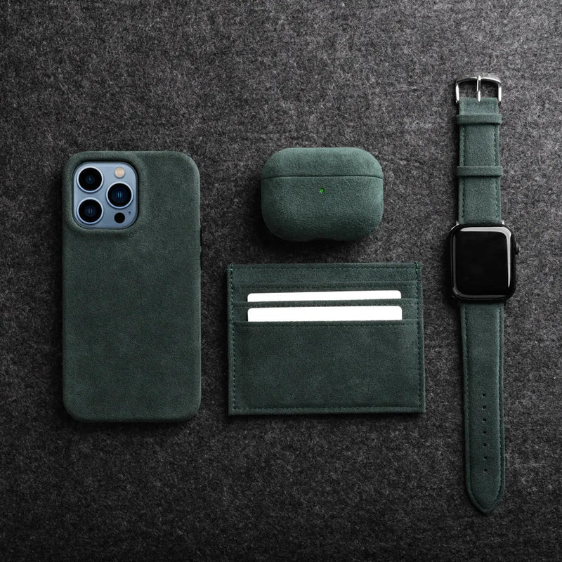 Alcantara Apple AirPods Case-Exoticase-