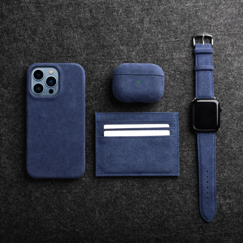 Alcantara Apple AirPods Case-Exoticase-