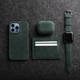Alcantara Apple AirPods Case-Exoticase-