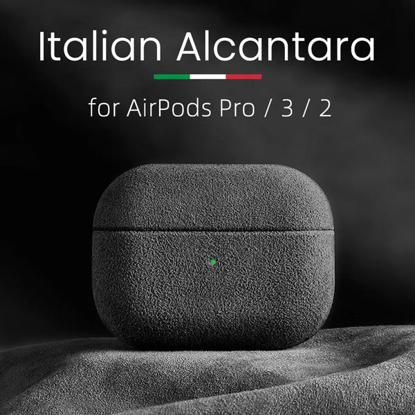 Alcantara Apple AirPods Case-Exoticase-