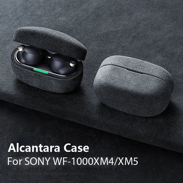 Alcantara Case for Sony WF-1000XM5-Exoticase-Exoticase