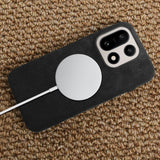 Alcantara Magnetic OnePlus Case-Exoticase-Black-for OnePlus 15-Exoticase