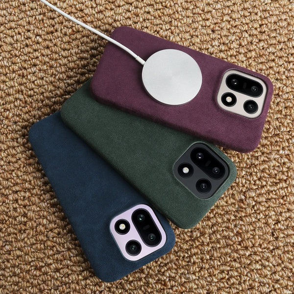 Alcantara Magnetic OnePlus Case – Exoticase