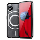 Aluminum Frame Matte Back Nothing Phone Case-Exoticase-Exoticase