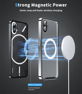 Aluminum Frame Matte Back Nothing Phone Case-Exoticase-Exoticase