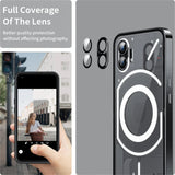 Aluminum Frame Matte Back Nothing Phone Case-Exoticase-Exoticase