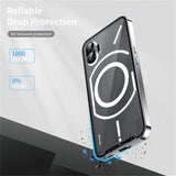 Aluminum Frame Matte Back Nothing Phone Case-Exoticase-Exoticase