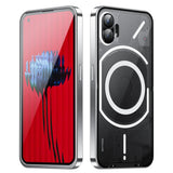 Aluminum Frame Matte Back Nothing Phone Case-Exoticase-Exoticase