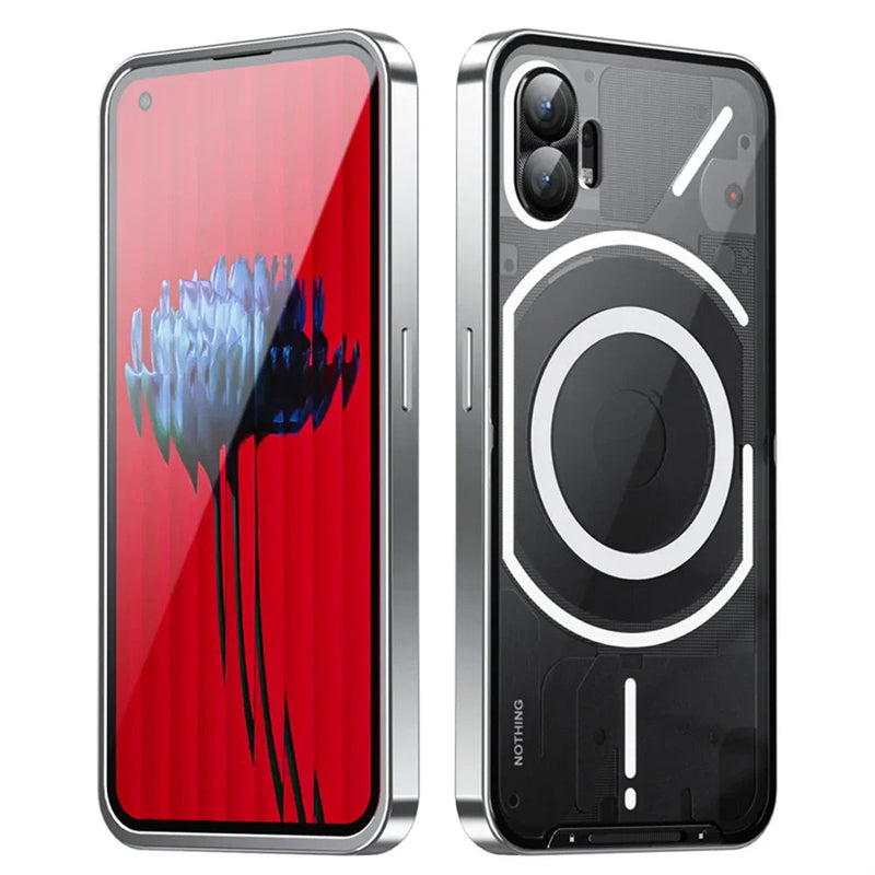 Aluminum Frame Matte Back Nothing Phone Case-Exoticase-Exoticase