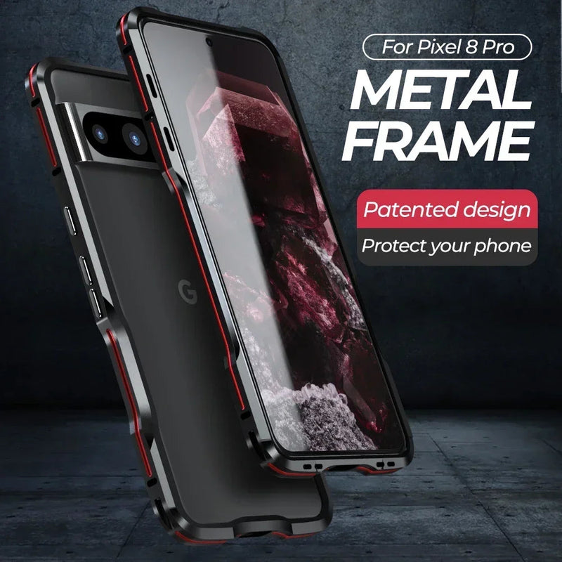 Aluminum Metal Bumper For Google Pixel-Exoticase-Exoticase
