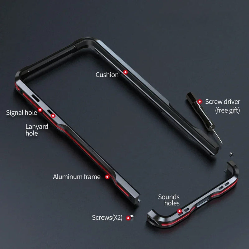 Aluminum Metal Bumper For Google Pixel-Exoticase-Exoticase