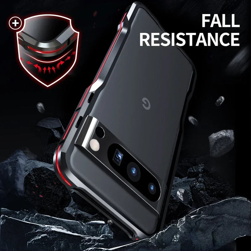 Aluminum Metal Bumper For Google Pixel-Exoticase-Exoticase