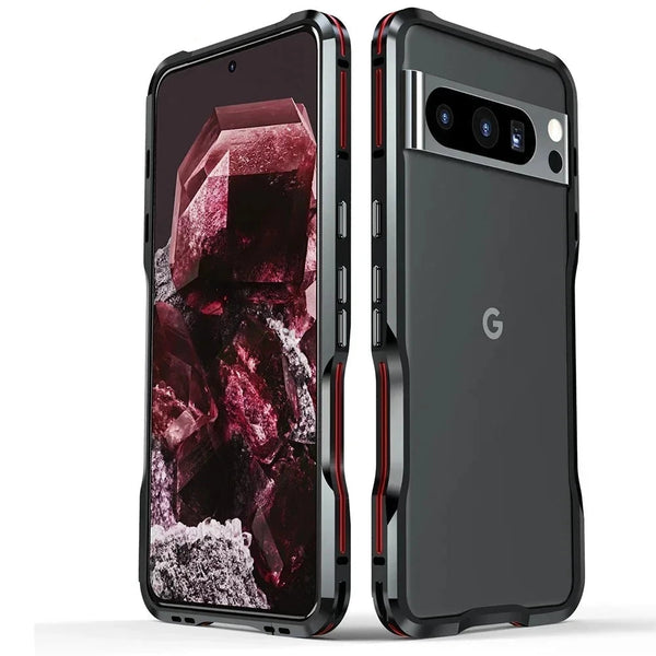 Aluminum Metal Bumper For Google Pixel-Exoticase-Exoticase