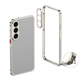 Aluminum Metal Bumper Frame Samsung Case-Exoticase-Samsung S26 Ultra-Titanium Vent-Exoticase