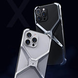 Aluminum X Rimless iPhone Case-Exoticase-Exoticase