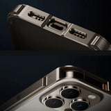 Aluminuma Lightweight Mechanical Metal iPhone Case-Exoticase-Exoticase