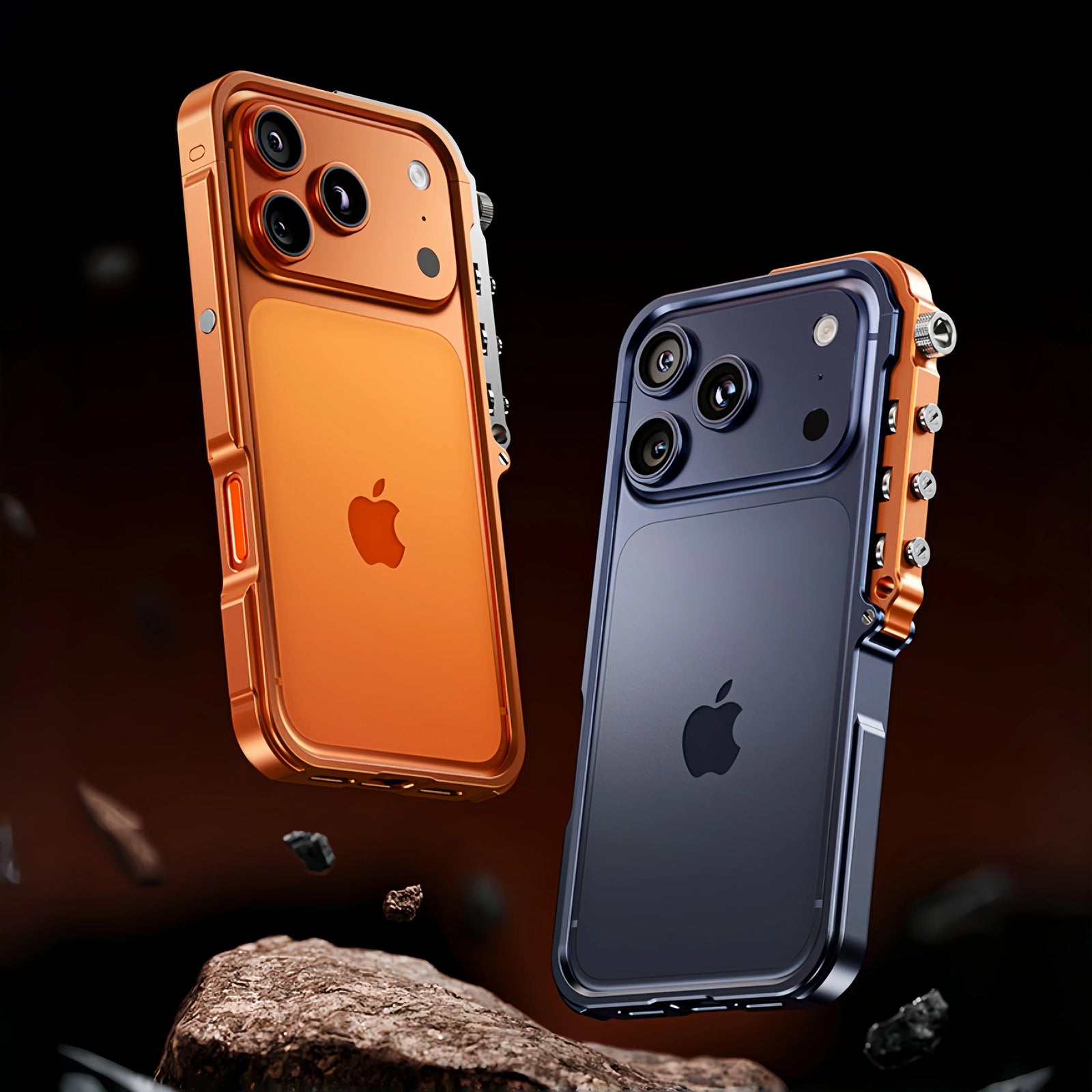 Aluminuma Lightweight Mechanical Metal iPhone Case