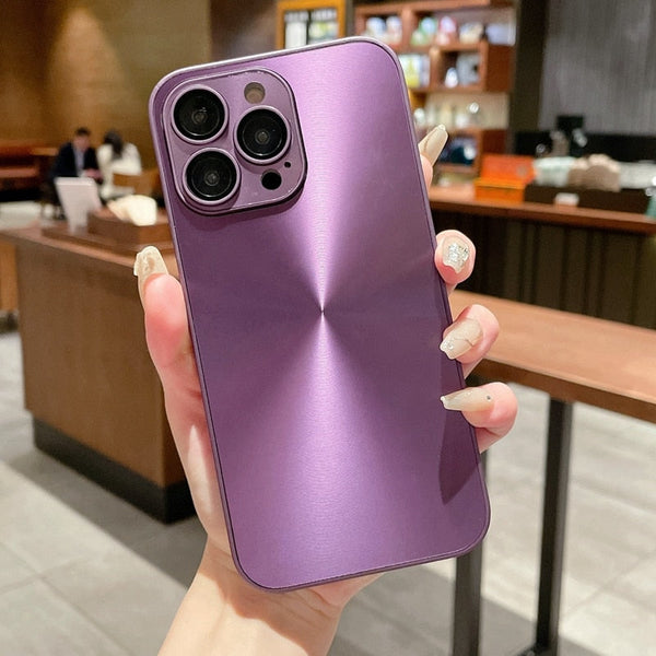 Angle Shine Apple iPhone Case-Exoticase-For iPhone 14 Pro Max-Purple-