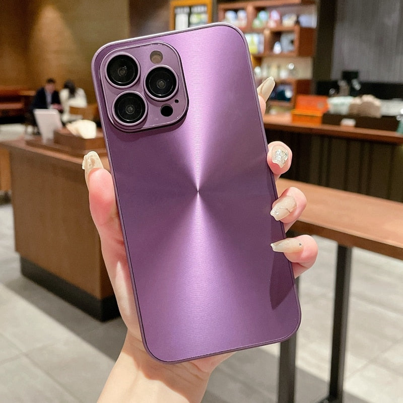 Angle Shine Apple iPhone Case-Exoticase-For iPhone 14 Pro Max-Purple-