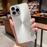 Angle Shine Apple iPhone Case-Exoticase-For iPhone 14 Pro Max-Silver-